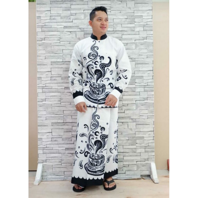 Batik Kemeja Koko dan Sarung Asli Solo