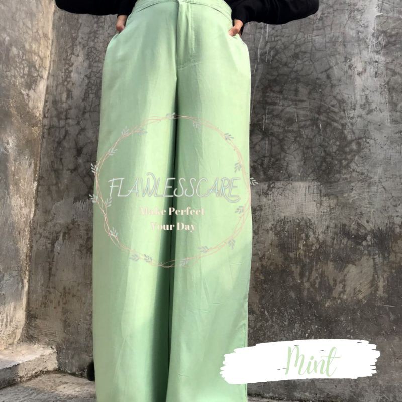 Kulot Hw Rayon Kancing Premium