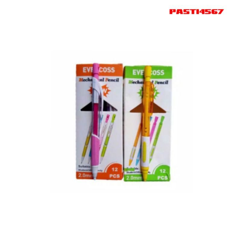 

PENSIL MEKANIK EVERCOSS 2.0 mm@1 pcs