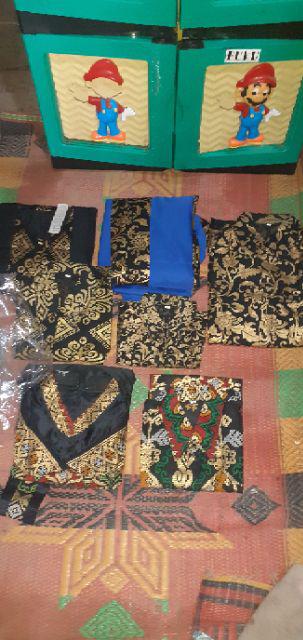 Couple Batik 2654 Couple Saraswati Seroja Batiksumberurip