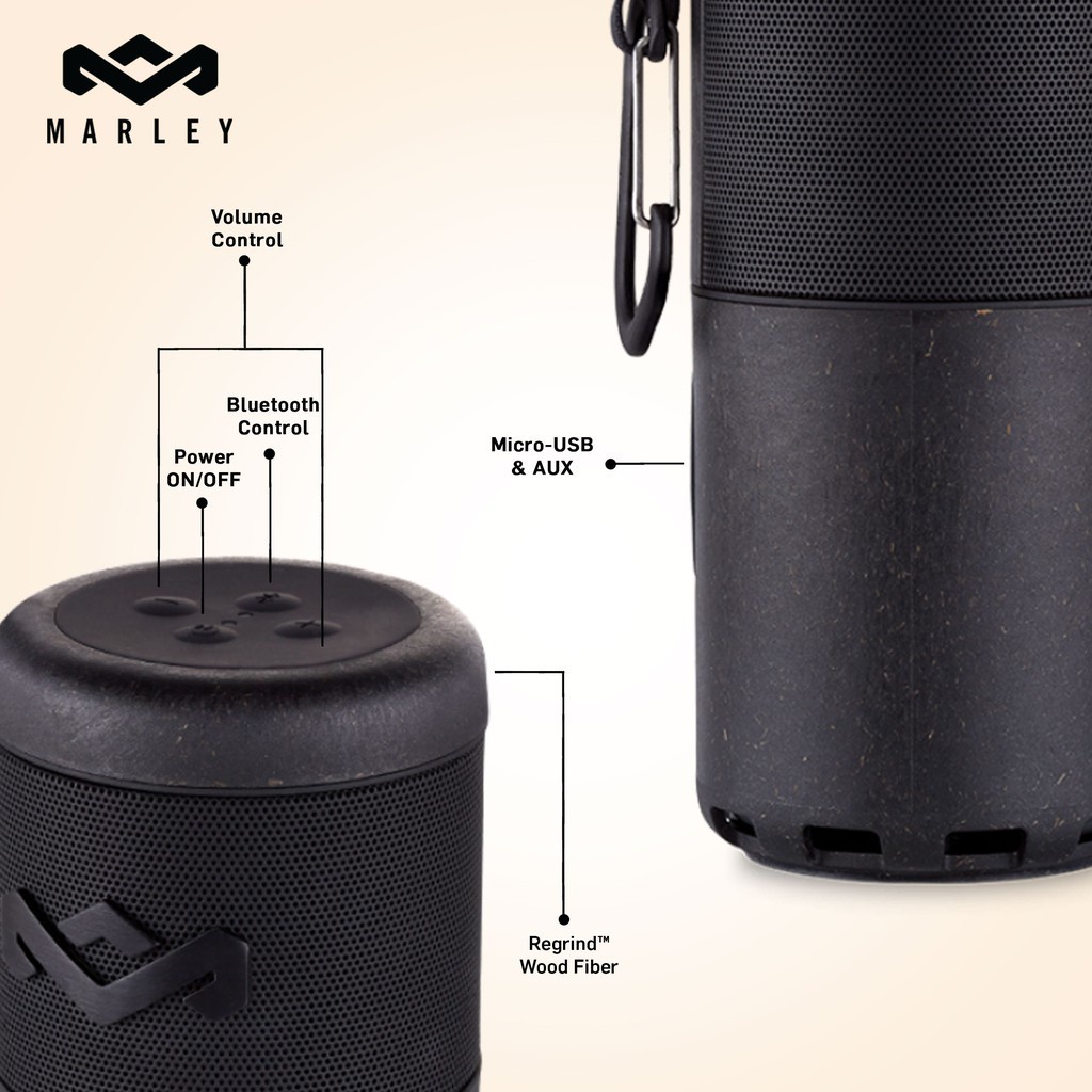 SPEAKER BLUETOOTH CHANT SPORT ORIGINAL - HOUSE OF MARLEY