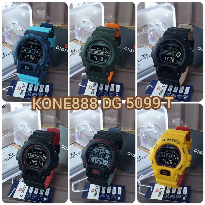 Jam DIGITEC DG 5099 T / 3098 T twotones strap colour 100%original