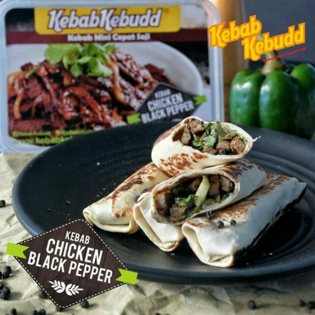 

Kebab Chicken Black Pepper