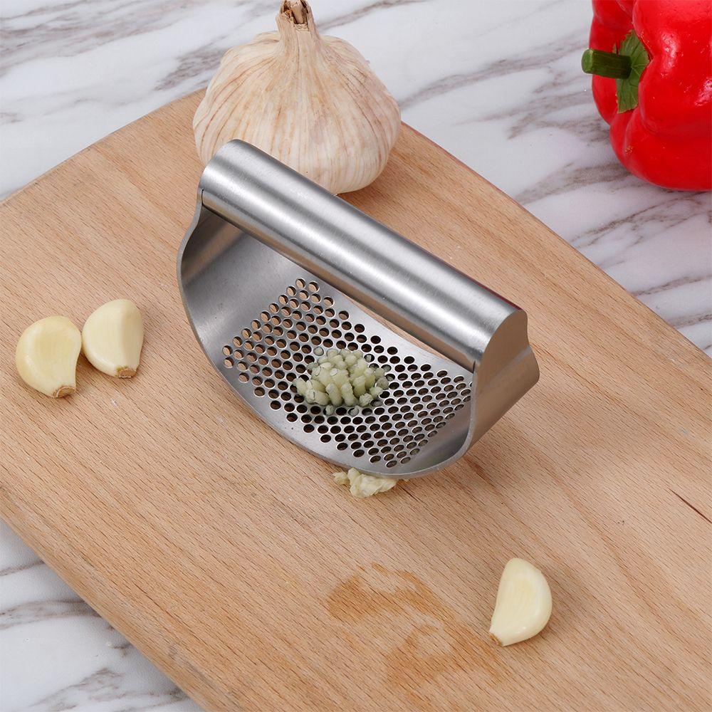 Pineapple Garlic Press Home &amp; Living Alat Penghancur Buah &amp; Sayur Stainless Steel