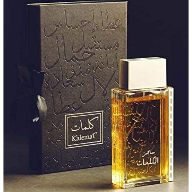 Kalemat Black by Arabian Oud Eau de Parfum spray 100ml