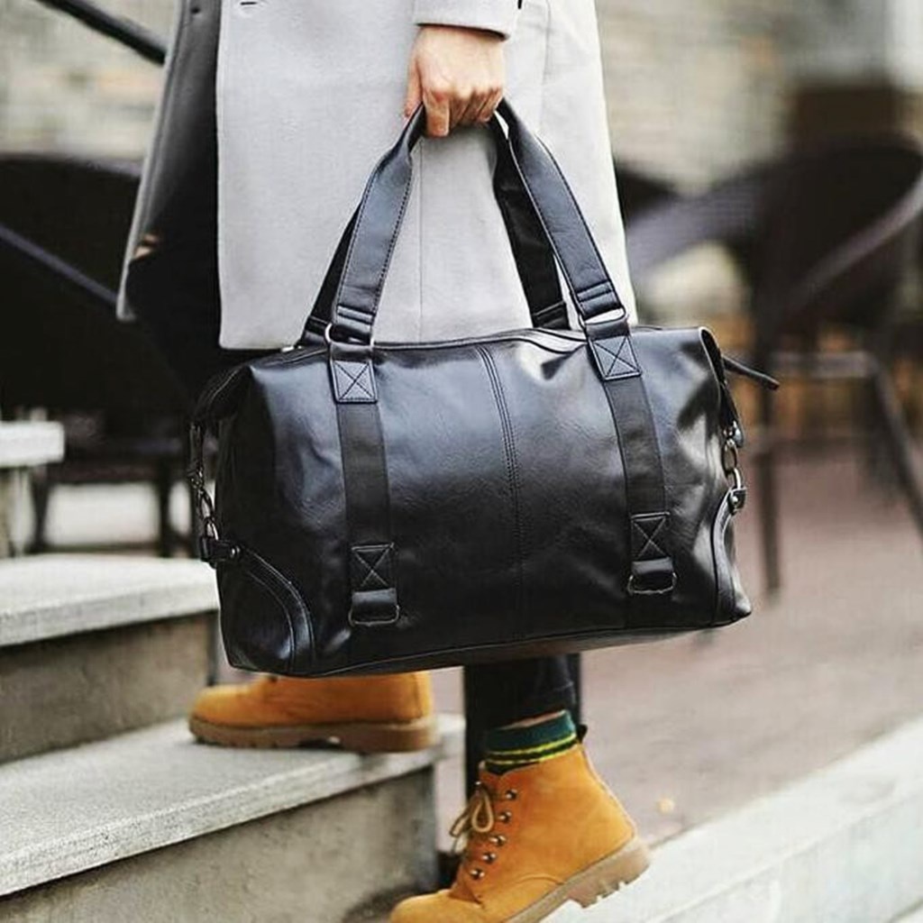 tas travel/Tas Pria /Kulit Tas Travel /Tas Slempang Pria /Tas Gym Pria