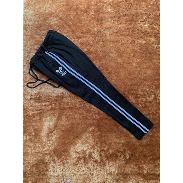 CELANA OLAHRAGA / SWEATPANT DISNEY SECOND THRIFT