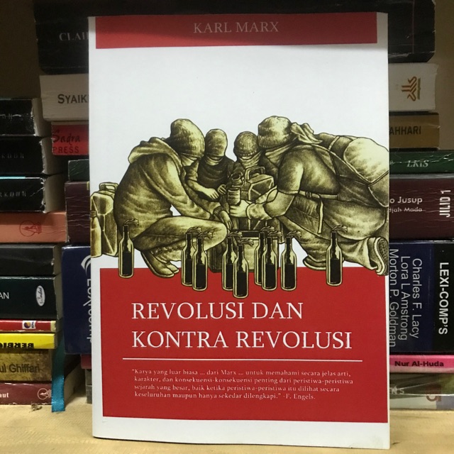 Revolusi dan kontra revolusi - karl marx