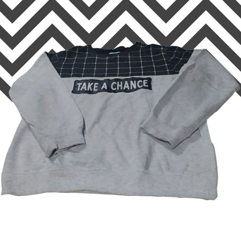 CREWNECK SECOND MERK F2F