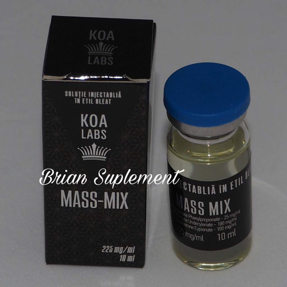Dijual MASS MIX 225Mg  MIX LEAN BULKING KOA Labs KING OF ANABOLIC Berkualitas