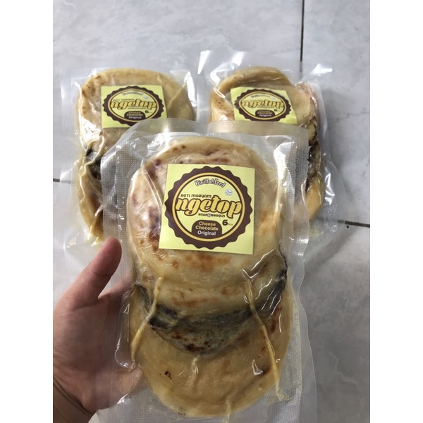 

ROTI MARYAM RASA COKLAT /CHEESE/MOZA