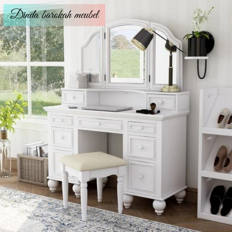 MEJA RIAS MODERN, MEJA RIAS MINIMALIS, TOLET CUSTOM CAT DUCO ELEGAND BERKUALITAS