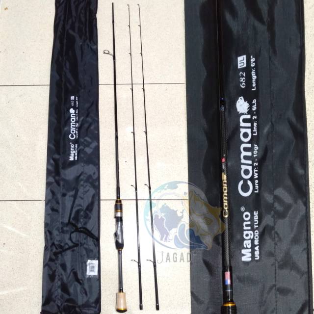 Joran UL Magno Caman 682 2-6lb Ujung Dapat Dua