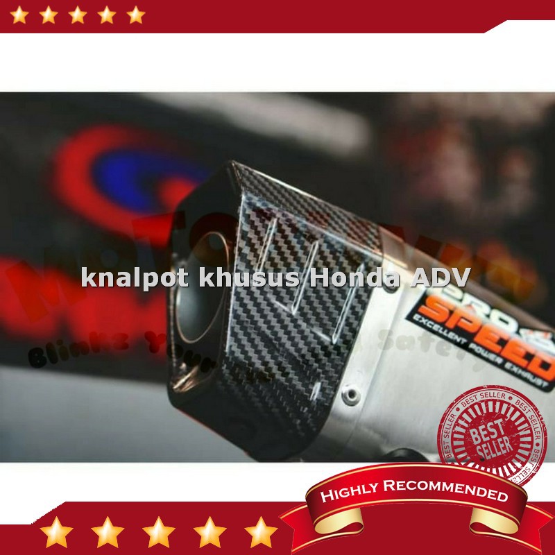 Diskon Knalpot Prospeed ADV 150 ADV150 Spider Series Fullsystem