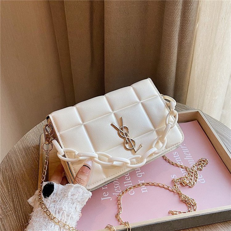 BJ31842 - BLACK/KHAKI/RED/WHITE - TAS SLEMPANG TERMURAH SALE WANITA FASHION IMPORT MODIS ELEGAN TERMURAH TERLARIS TERBARU BAGSTORE JAKARTA TAS BATAM LT1842