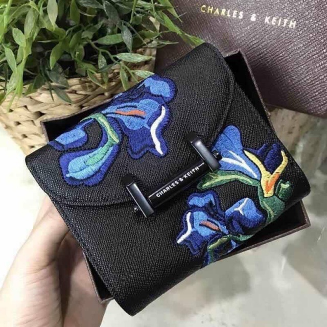 CNK WALLET VAN GOGH