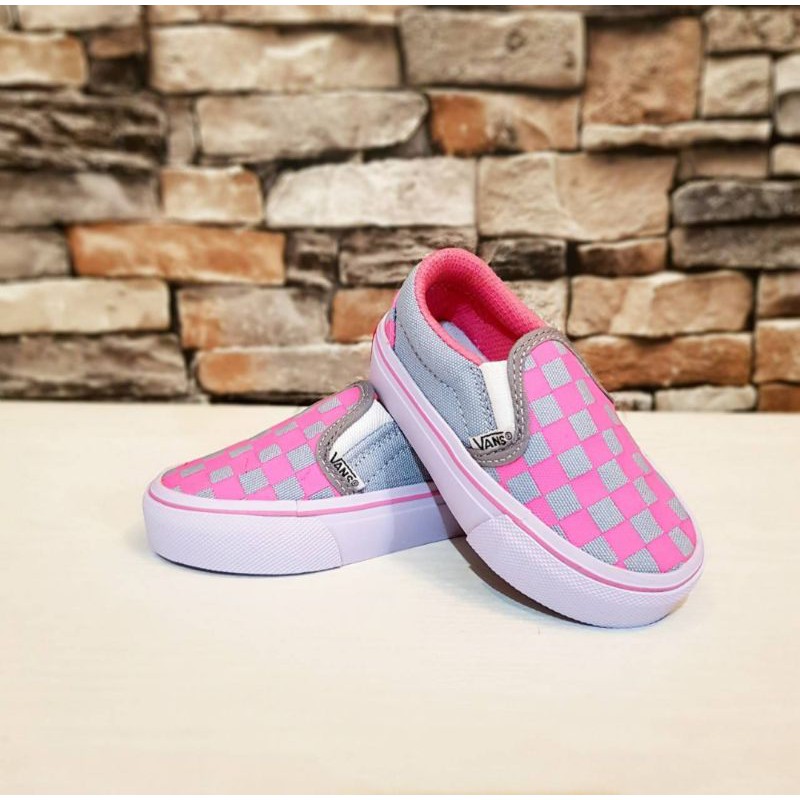 SEPATU KIDS ANAK VANS SLIP ON SIZE 16-35