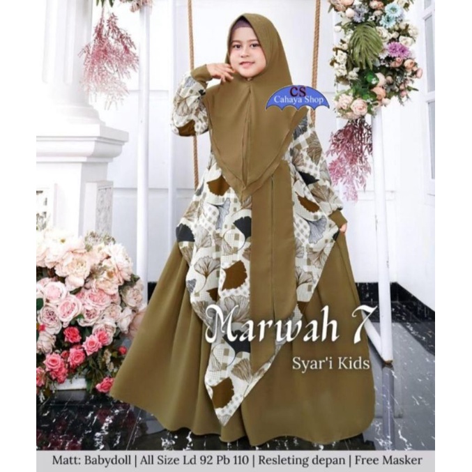 Marwah 7 syari kids