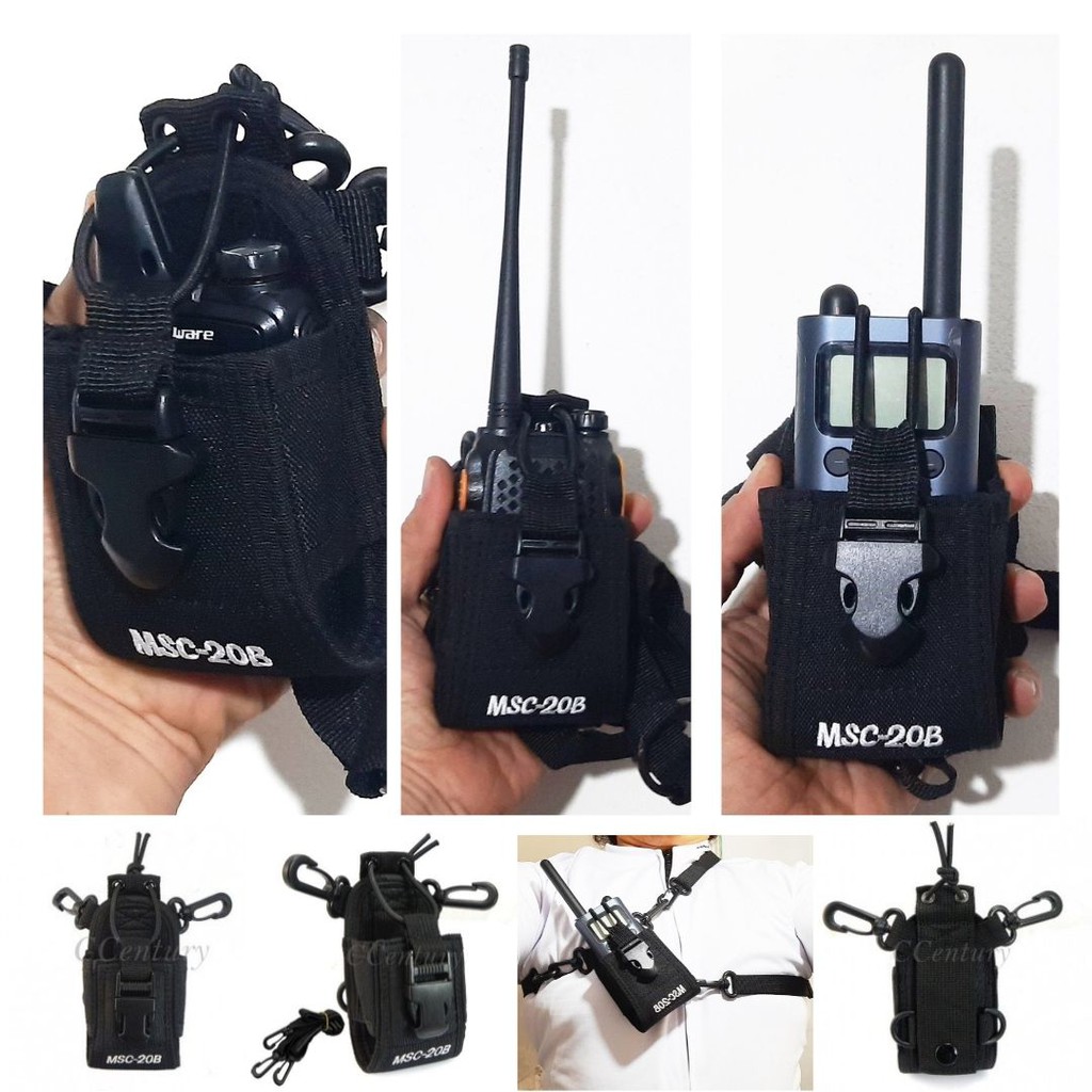 Tempat Holder Clip Bag Protector HT Walkie Talkie For Xiaomi Baofeng HP Etc Universal 111128