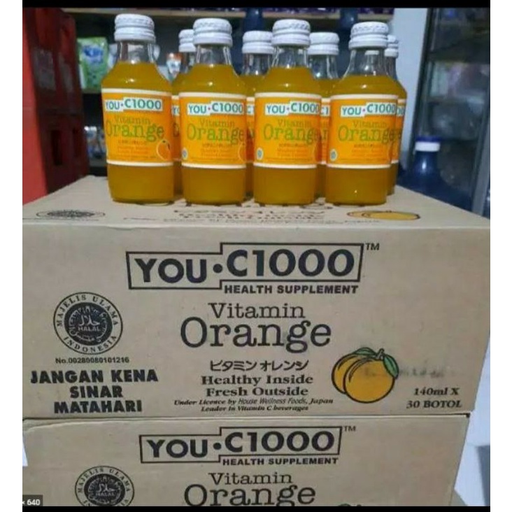 You C 1000 Harga Terbaik Minuman Makanan Minuman Oktober 21 Shopee Indonesia