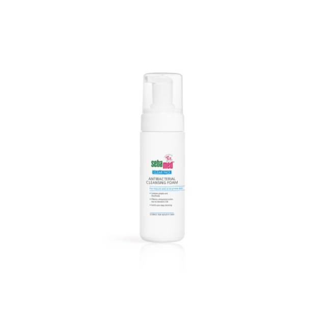 harga sebamed clear face antibacterial cleansing foam