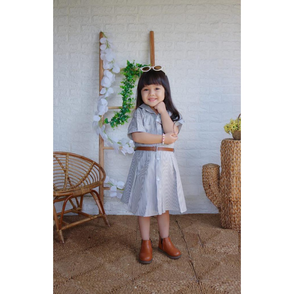 Kalila Orin Dress Baju Anak Perempuan / Bahan Katun