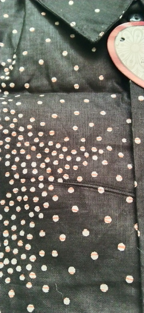 Bswart Batik Hrb026 Kenongo Hem Pendek Padi Pekalongan M L Xl Batik Pria Murah Modern Grosir