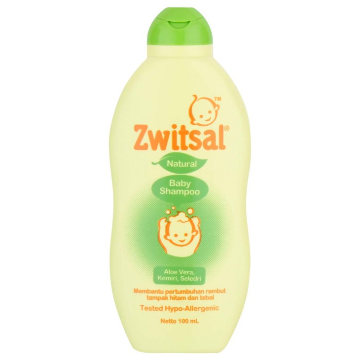 Zwitsal Natural Baby Shampoo 100ml