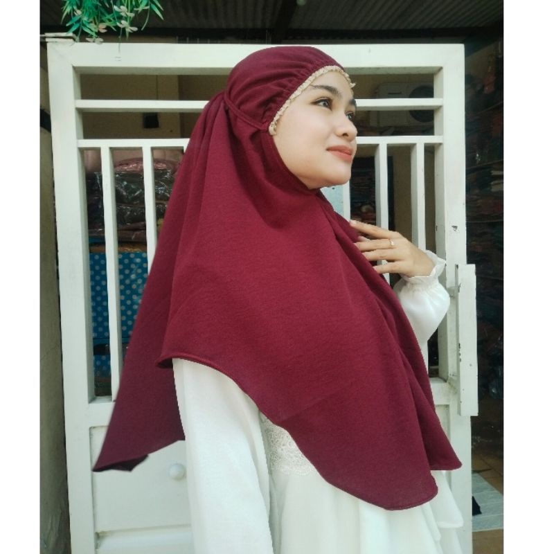 BERGO KERUT CRINCLE / BERGO KERUT / BERGO CRINCLE / JILBAB CRINCLE / BERGO TALI / JILVAB KERUT RENDA / JILBAB KERUT / BERGO MARYAM