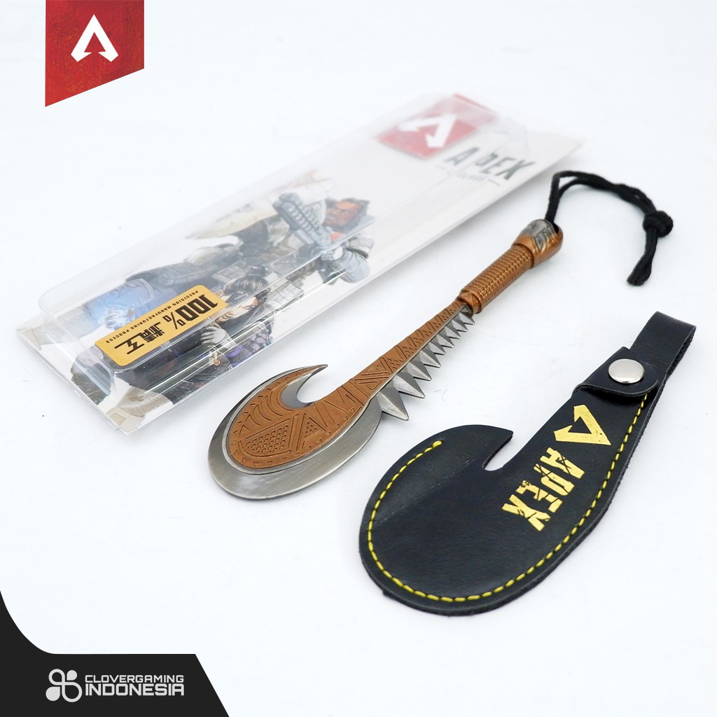 Keychain Apex Legends Gibraltar Weapon - Miniature Gaming