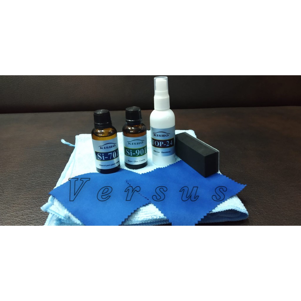 Paket Hemat Lengkap Kisho Si701+Si901+TOP-24 Nano Ceramic Coating