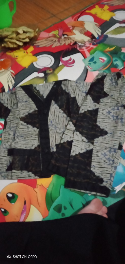 Set Batik Anak Balita Cewek Cowok Kekinian Adem Banget Bisa Cod