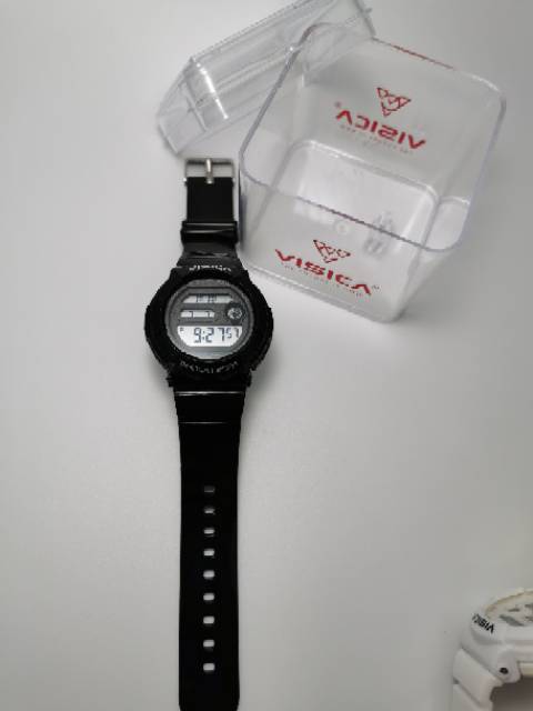 Jam tangan digital Sporty Anak dan remaja water Resist Visica 6242