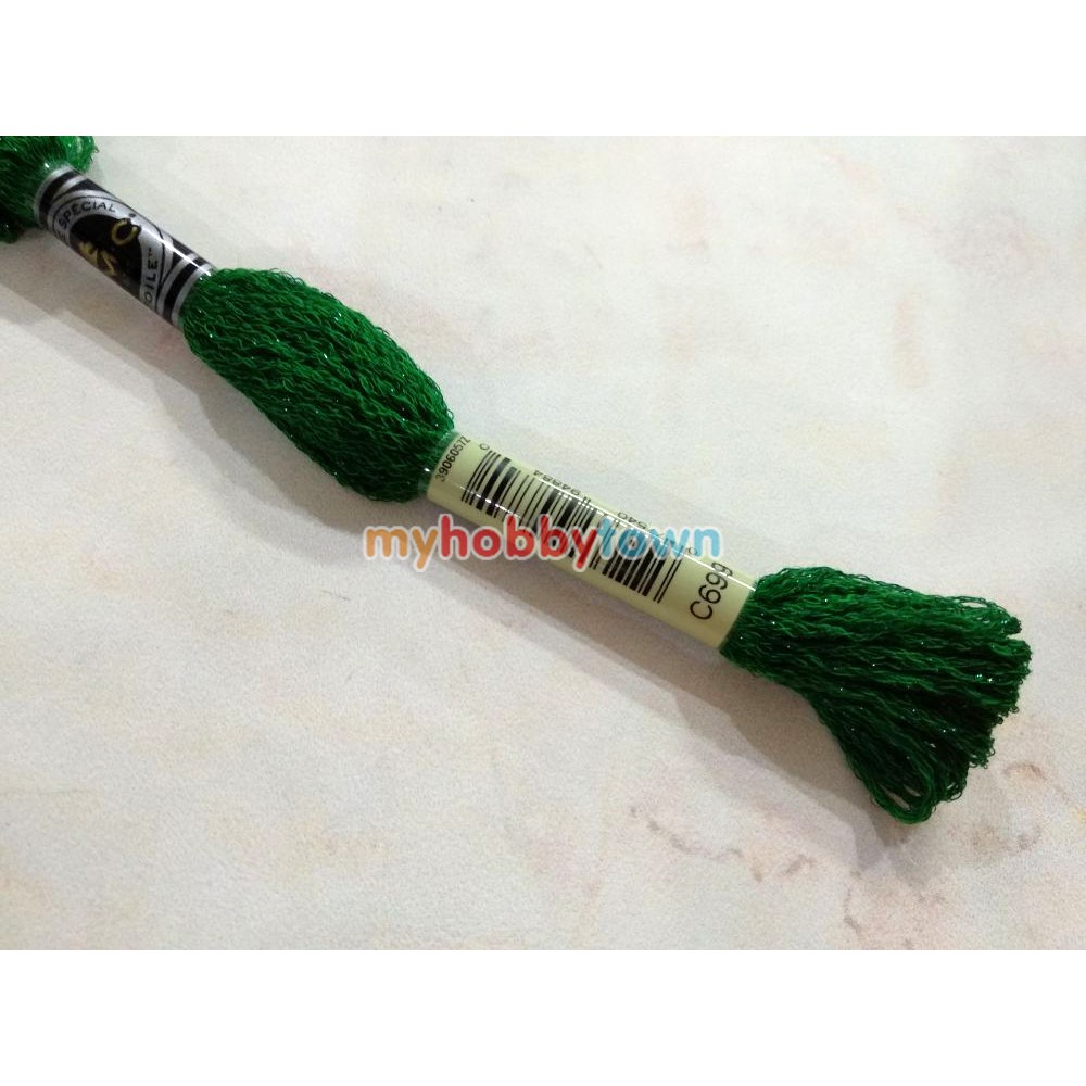 Benang DMC Art 617 - Etoile - C699 - Green Hijau