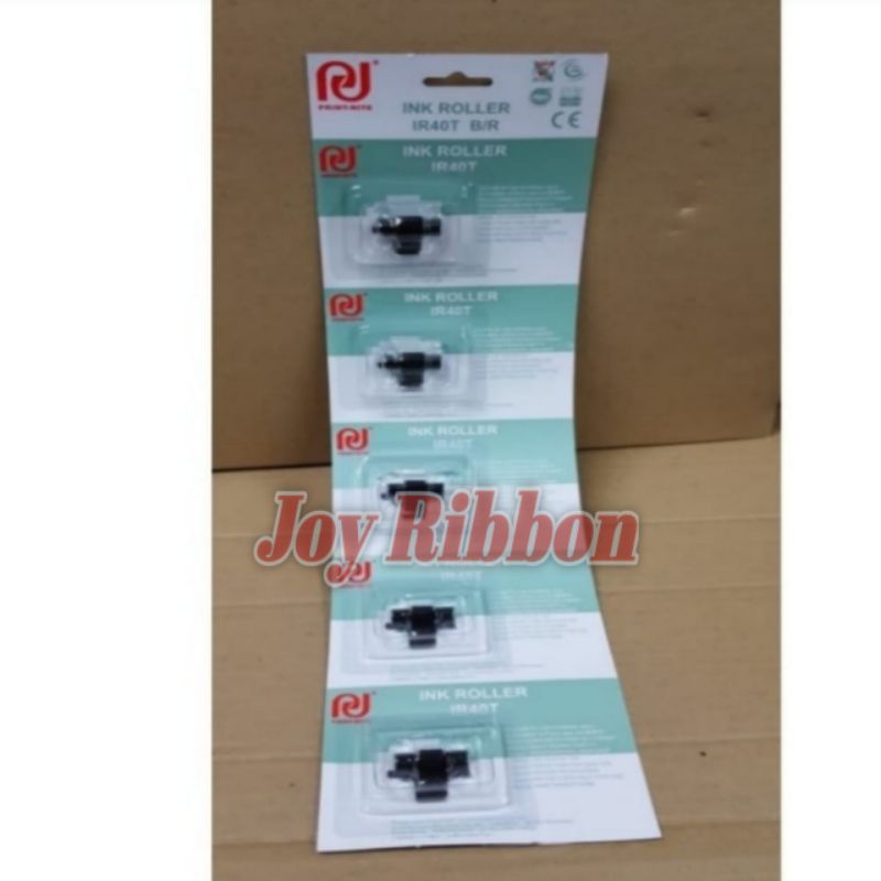 

Pita Ribbon Untuk Kalkulator IR 40T Merk Print Rite Warna Black & Red