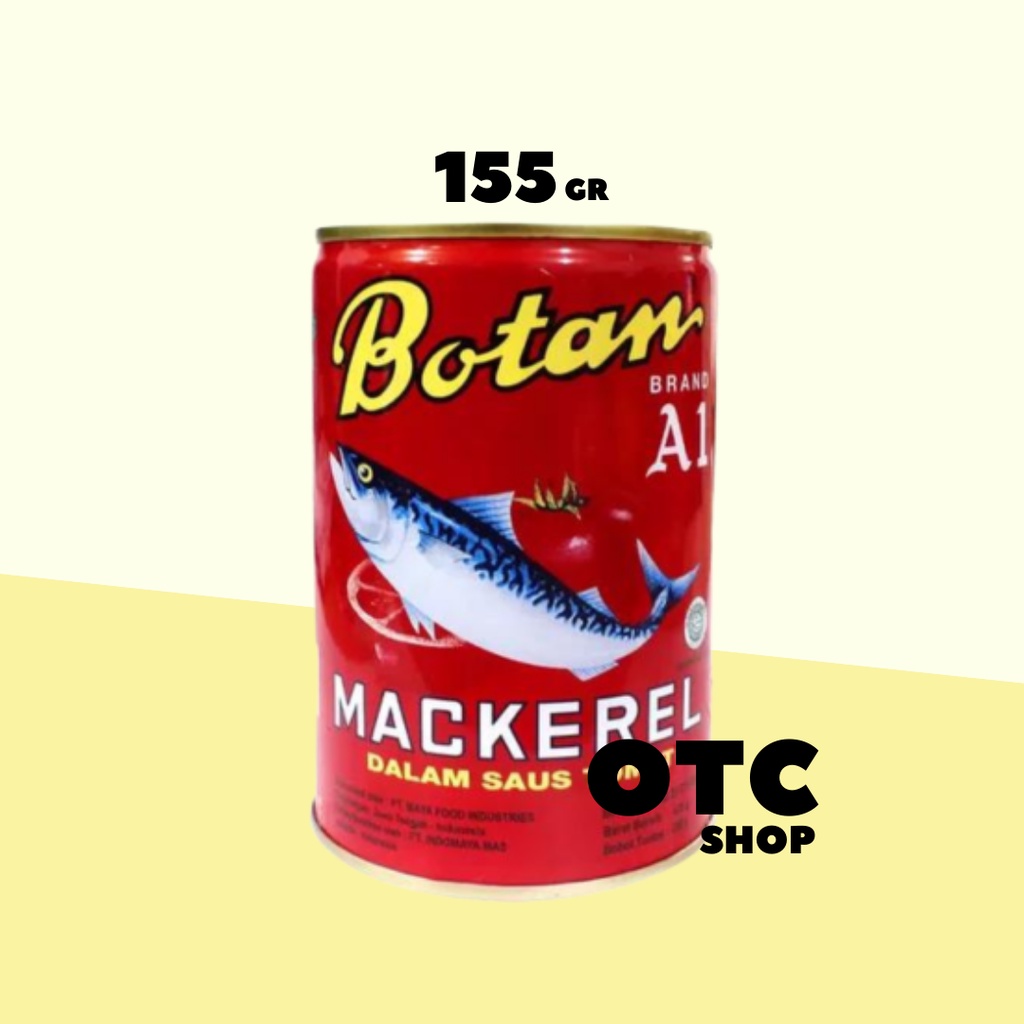 

Botan Mackerel 155gr | Makarel Kecil Makanan Kaleng Instan Premium Import Ikan Makerel Mackarel