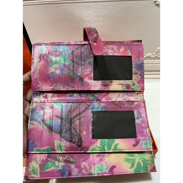 HIMALAYA-DOMPET WANITA LIPAT CROCO HIMALAYA(20x10) 100% ORIGINAL FREE BOX HIMALAYA+PAPERBAG