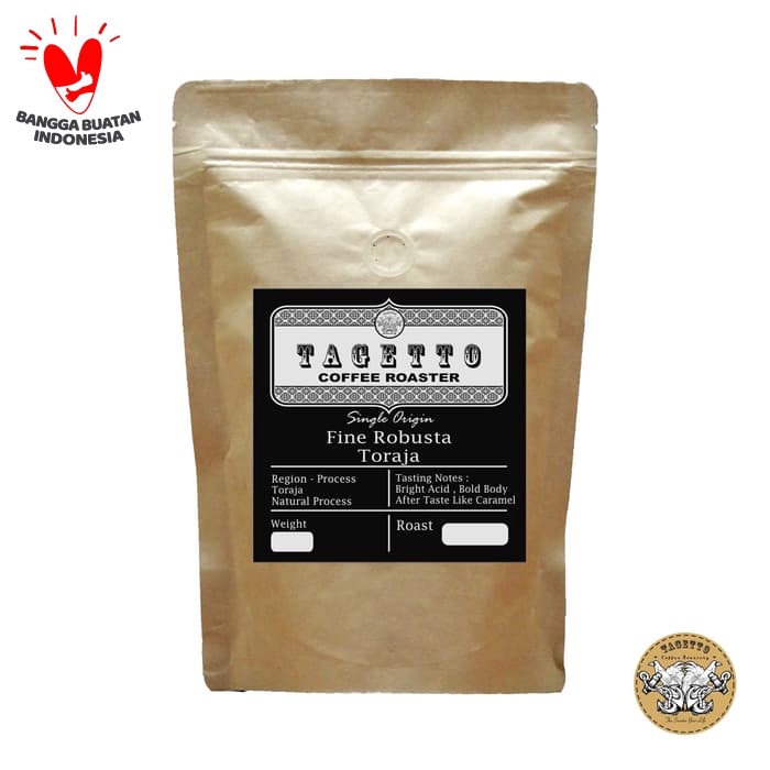 

⭐BISA COD⭐ KOPI FINE ROBUSTA TORAJA 1KG BIJI ATAU BUBUK - BIJI KOPI