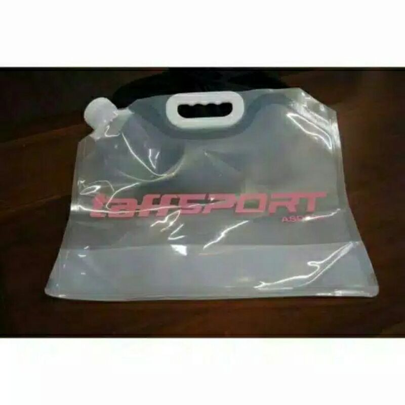 New GALON lipat 5 liter taffsport - kantong air darurat ultralight - Jerigen
