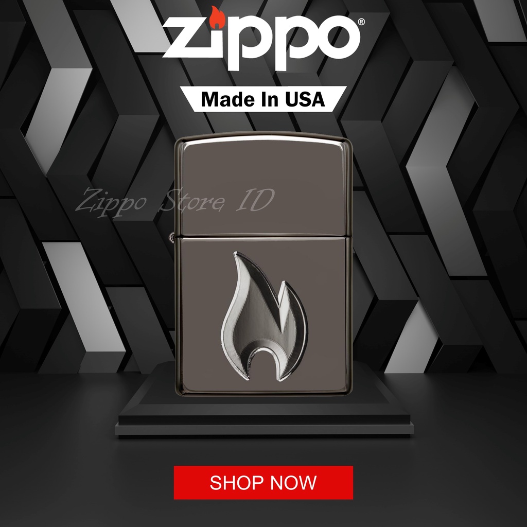 Zippo Flame Design 29928 Original Made In USA