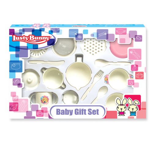 Lusty Bunny Baby Feeding Set Food Maker Dooz Size XL LB-1883