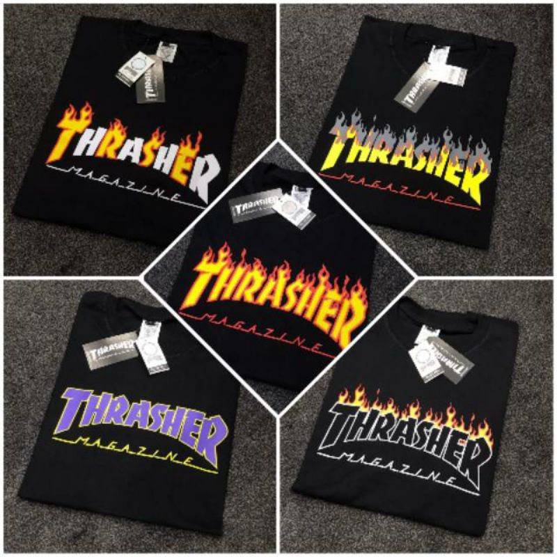 KAOS THRASHER MAGAZINE ORIGINAL PREMIUM FULL TAG