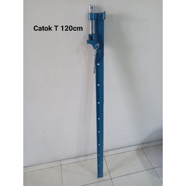 Catok Kayu T / Penjepit Kayu / Clamp Jepit Press Papan / T Bar Sash Clamp 120cm 4Feet 1200mm
