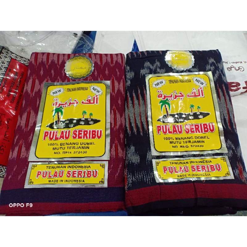 Sarung goyor pulau seribu