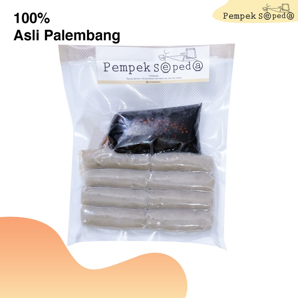 

Pempek Lenjer