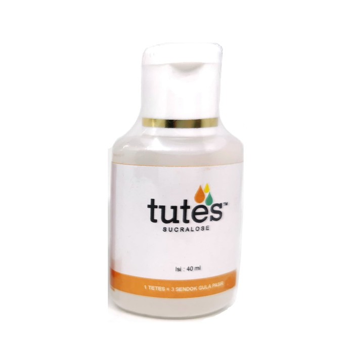 

KETO TUTES SUCRALOSE 40ML