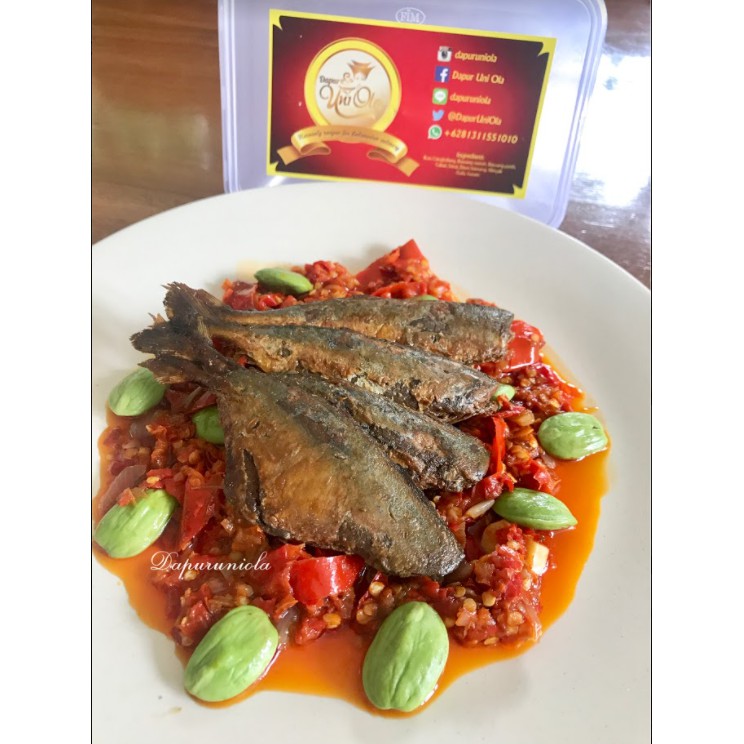 

Peda Sambal Cetar Pete 400 Gr