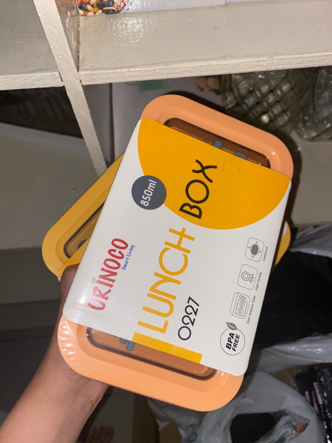 Luncbox Tempat Makan Orinoco 0117