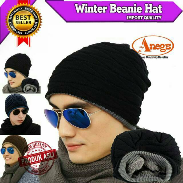 TOPI KUPLUK IMPORT PRIA/WANITA