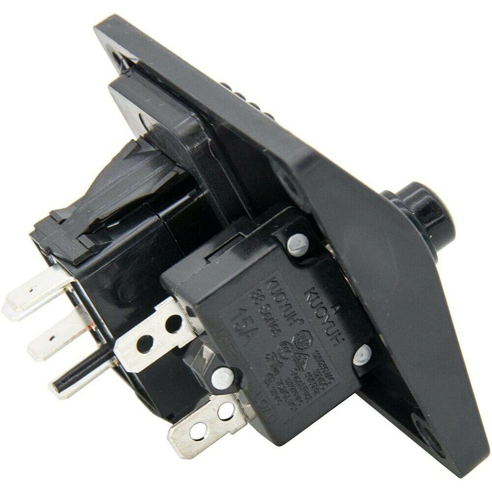 Preva Bilge Saklar Pompa Aksesoris Manual Auto Off 12V/24V Boats Panel